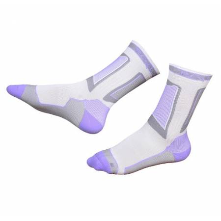 Носки ROLLERCLUB Performance - White/Lilac